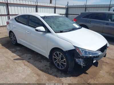 HYUNDAI ELANTRA 2019