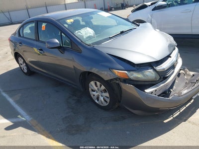 HONDA CIVIC 2012