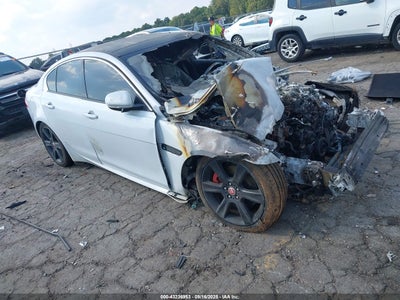 JAGUAR XE 2018