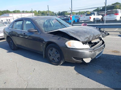 CHEVROLET IMPALA 2008