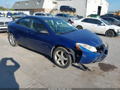 PONTIAC G6 2007