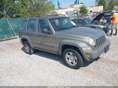 JEEP LIBERTY 2007