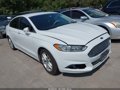 FORD FUSION 2015