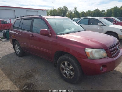 TOYOTA HIGHLANDER 2004