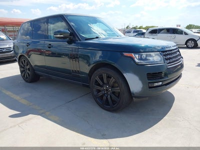 LAND ROVER RANGE ROVER 2015