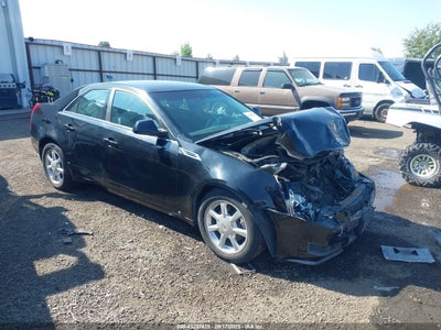 CADILLAC CTS 2008
