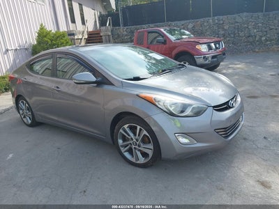 HYUNDAI ELANTRA 2011