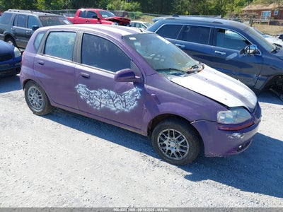 CHEVROLET AVEO 2005
