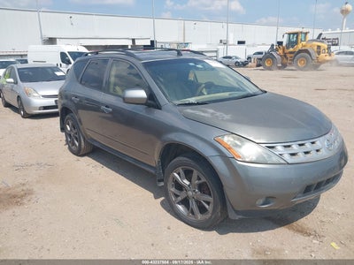 NISSAN MURANO 2005