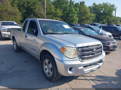 SUZUKI EQUATOR 2011