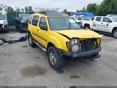 NISSAN XTERRA 2004