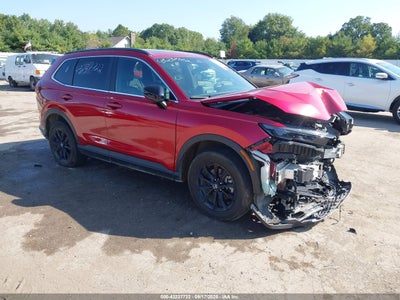 HONDA CR-V HYBRID 2025