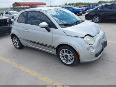 FIAT 500 2013