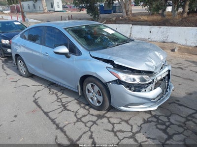 CHEVROLET CRUZE 2018