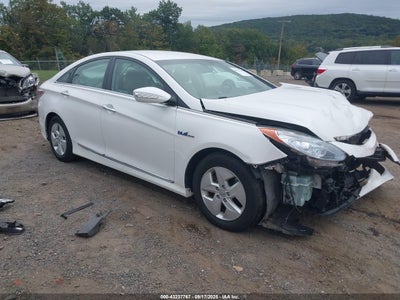 HYUNDAI SONATA HYBRID 2012