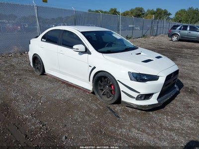 MITSUBISHI LANCER EVOLUTION 2015