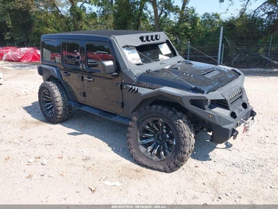 JEEP WRANGLER UNLIMITED 2022