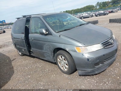 HONDA ODYSSEY 2002