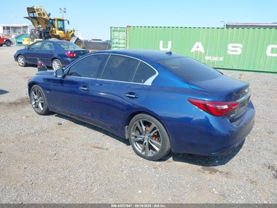 INFINITI Q50 2019
