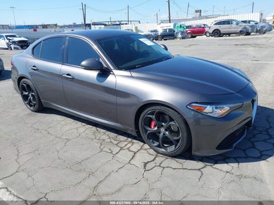 ALFA ROMEO GIULIA 2018