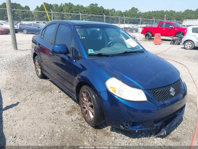 SUZUKI SX4 2008