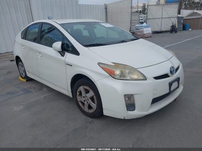 TOYOTA PRIUS 2011