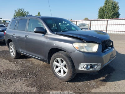 TOYOTA HIGHLANDER 2009