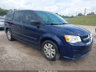 DODGE GRAND CARAVAN 2016