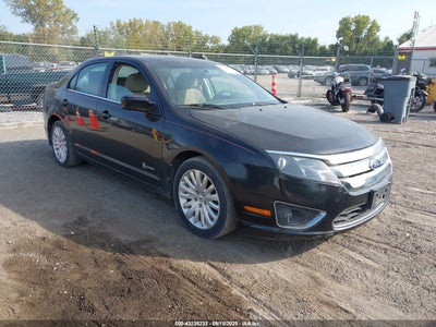 FORD FUSION HYBRID 2011