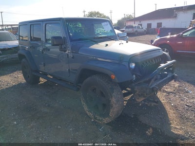 JEEP WRANGLER UNLIMITED 2015