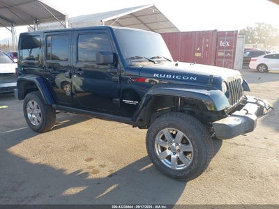 JEEP WRANGLER UNLIMITED 2012