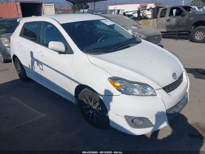 TOYOTA MATRIX 2010