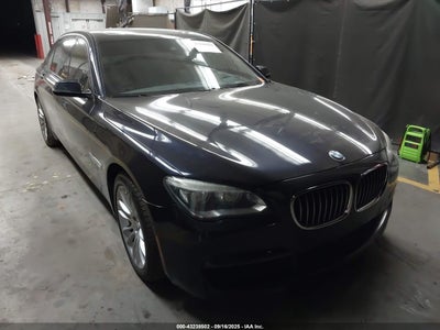 BMW 750LI 2013