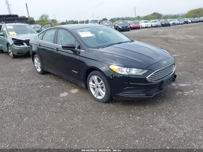 FORD FUSION HYBRID 2018