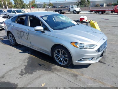FORD FUSION 2017