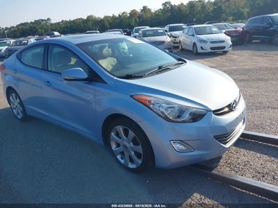HYUNDAI ELANTRA 2012