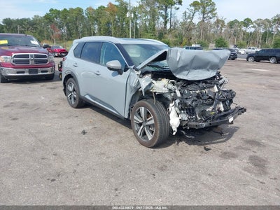 NISSAN ROGUE 2021
