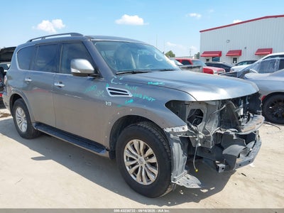 NISSAN ARMADA 2018