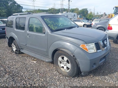 NISSAN PATHFINDER 2005