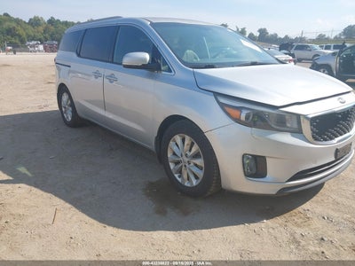KIA SEDONA 2015