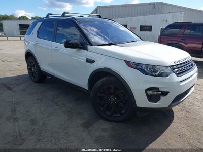 LAND ROVER DISCOVERY SPORT 2017