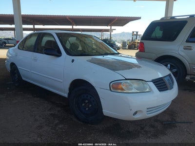 NISSAN SENTRA 2006
