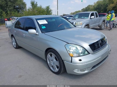 LEXUS LS 430 2002