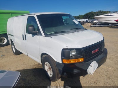 GMC SAVANA 2500 2012