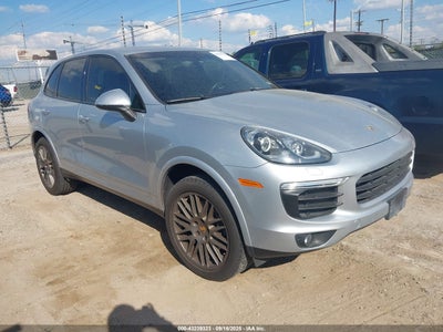 PORSCHE CAYENNE 2017