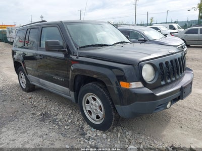 JEEP PATRIOT 2011