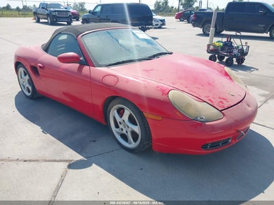 PORSCHE BOXSTER 2000