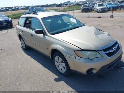 SUBARU OUTBACK 2008