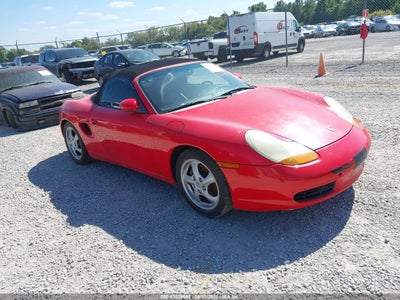 PORSCHE BOXSTER 2000