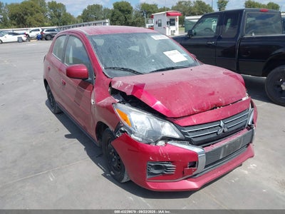 MITSUBISHI MIRAGE 2022
